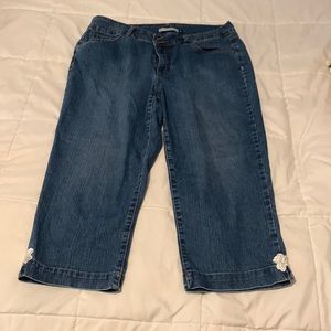 Women’s Capri jeans size 12
